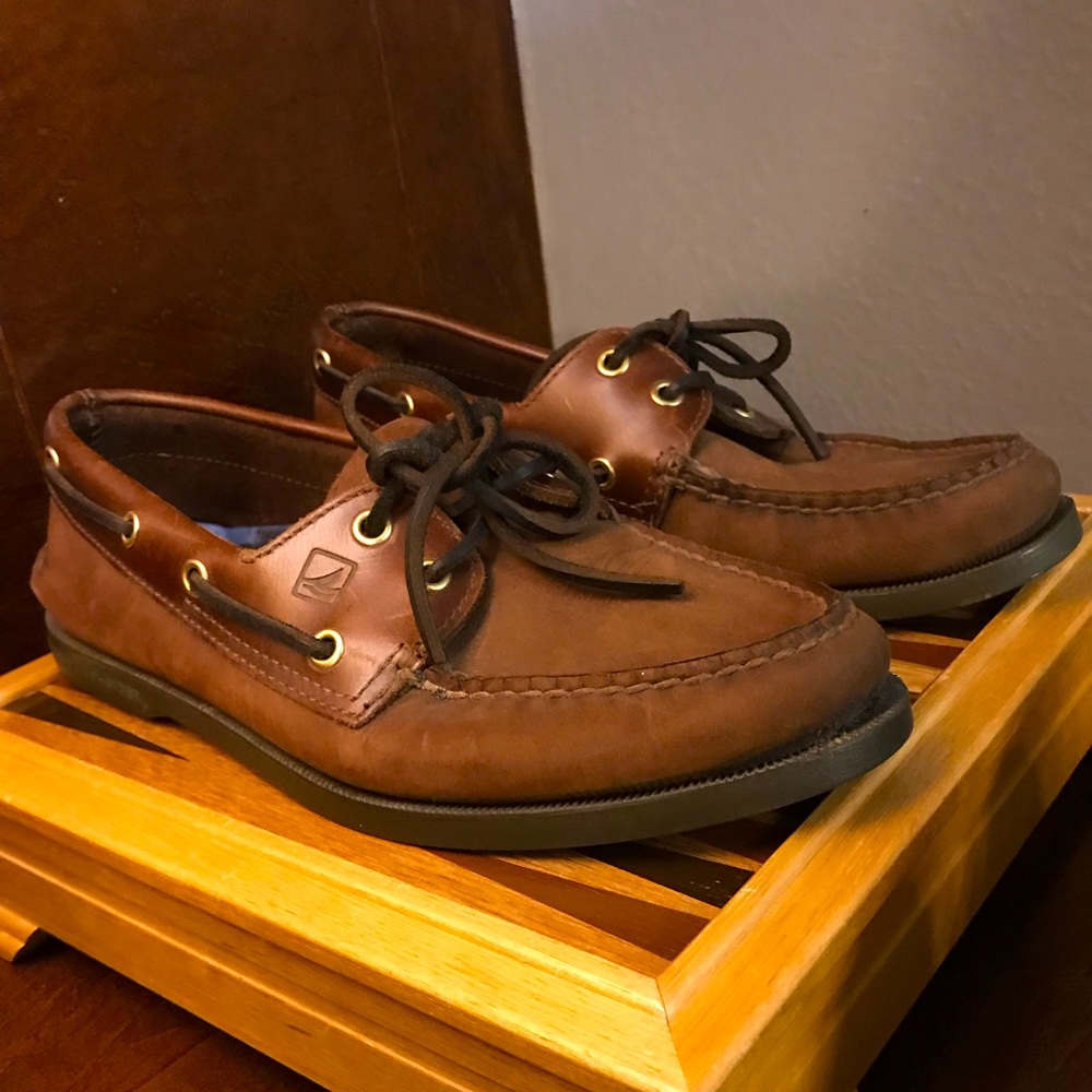 Sperrys men’s shoes s 8.5 brown